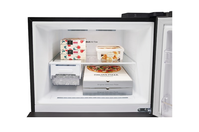Food drawer view